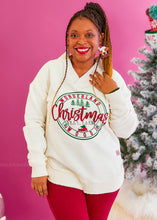 Load image into Gallery viewer, Christmas Wonderland Woods Sweater - FINAL SALE
