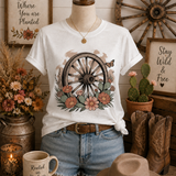 Fall Goose SoftPrint Tee