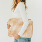 Walker Woven Laptop Sleeve-Laptop Sleeve-Pretty Simple