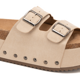 Wannabe Platform Sandals By Corkys - Tan - STEAL