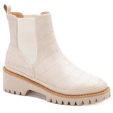 Whatever - Ivory Croco by Corkys - FINAL SALE