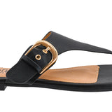 What's The Gossip Sandals - Black by Corkys - PREORDER
