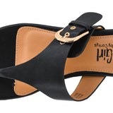 What's The Gossip Sandals - Black by Corkys - PREORDER