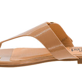 What's The Gossip Sandals - Camel Patent by Corkys