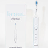beaut. smile kleen toothbrush - white