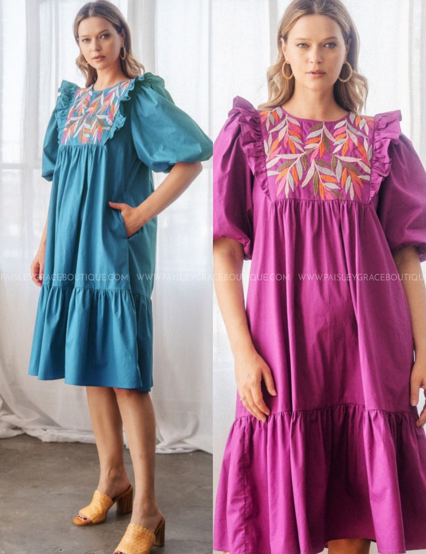 Serenade In The City Dress - Mulberry - LAST ONES FINAL SALE