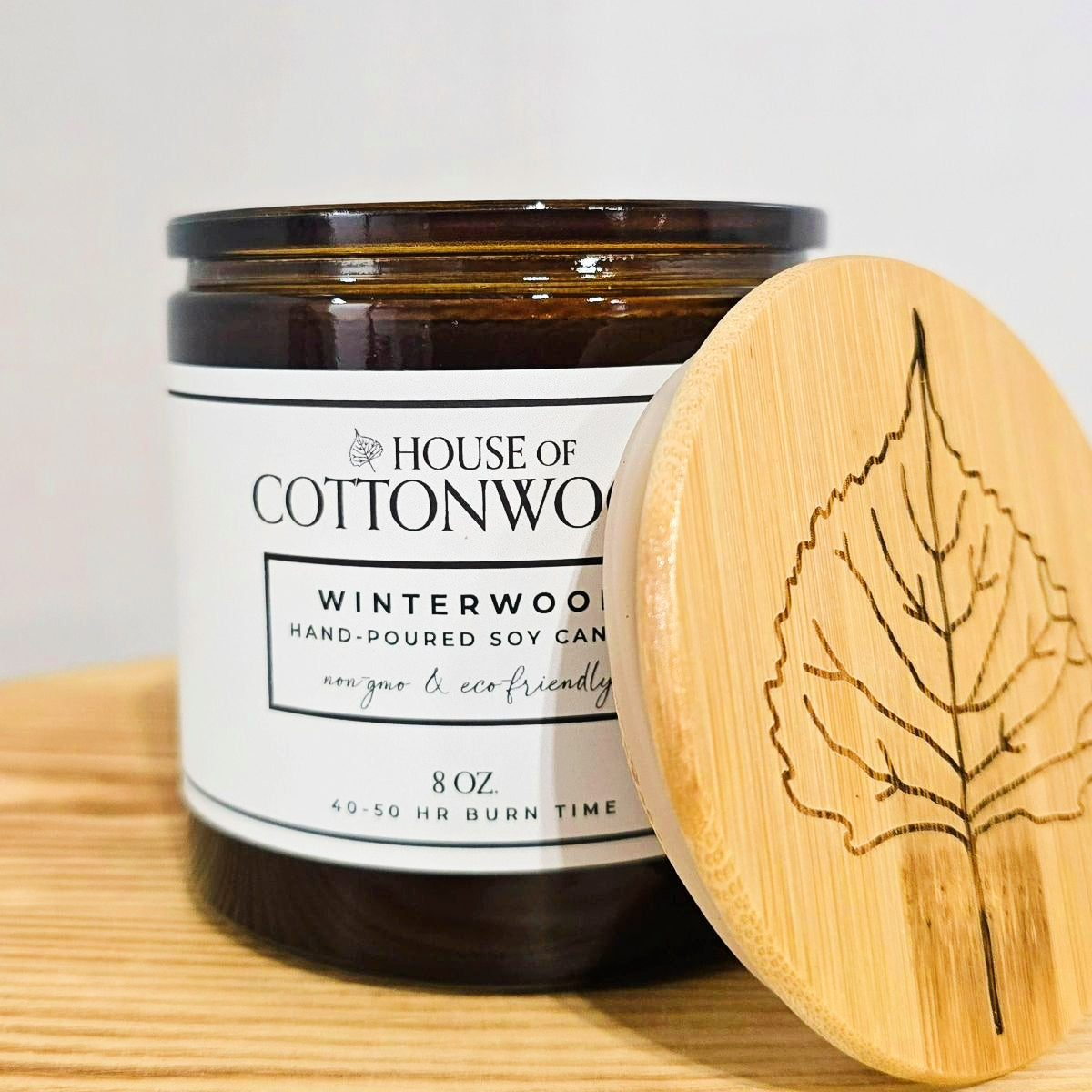 HAND POURED SOY CANDLES - 8 oz - PREORDER