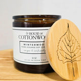 HAND POURED SOY CANDLES - 8 oz - PREORDER