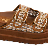 Word On The Street Platform - Cognac - PREORDER