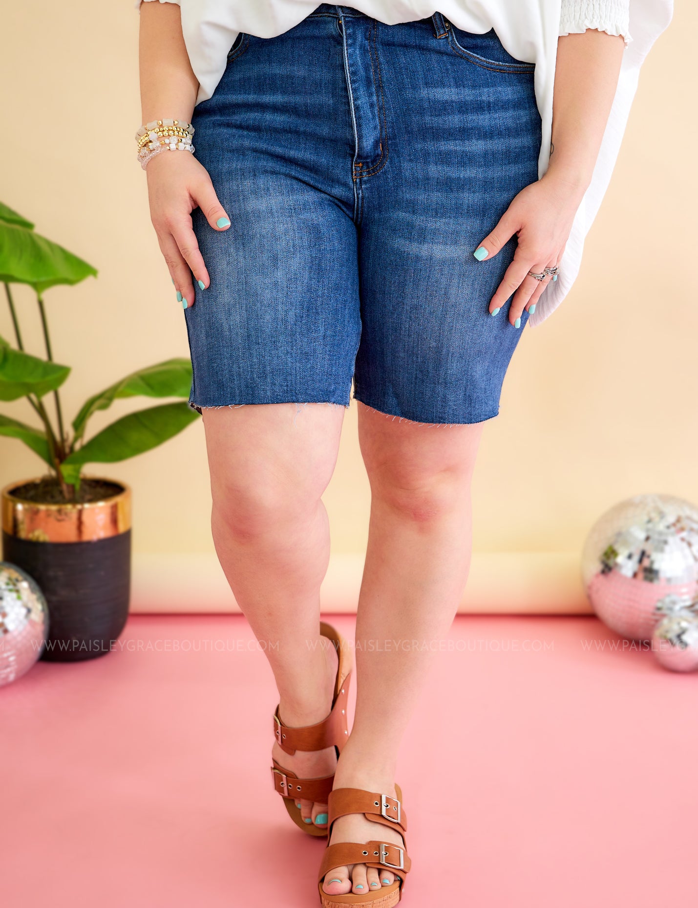 Monique Shorts by Risen - LAST ONES FINAL SALE