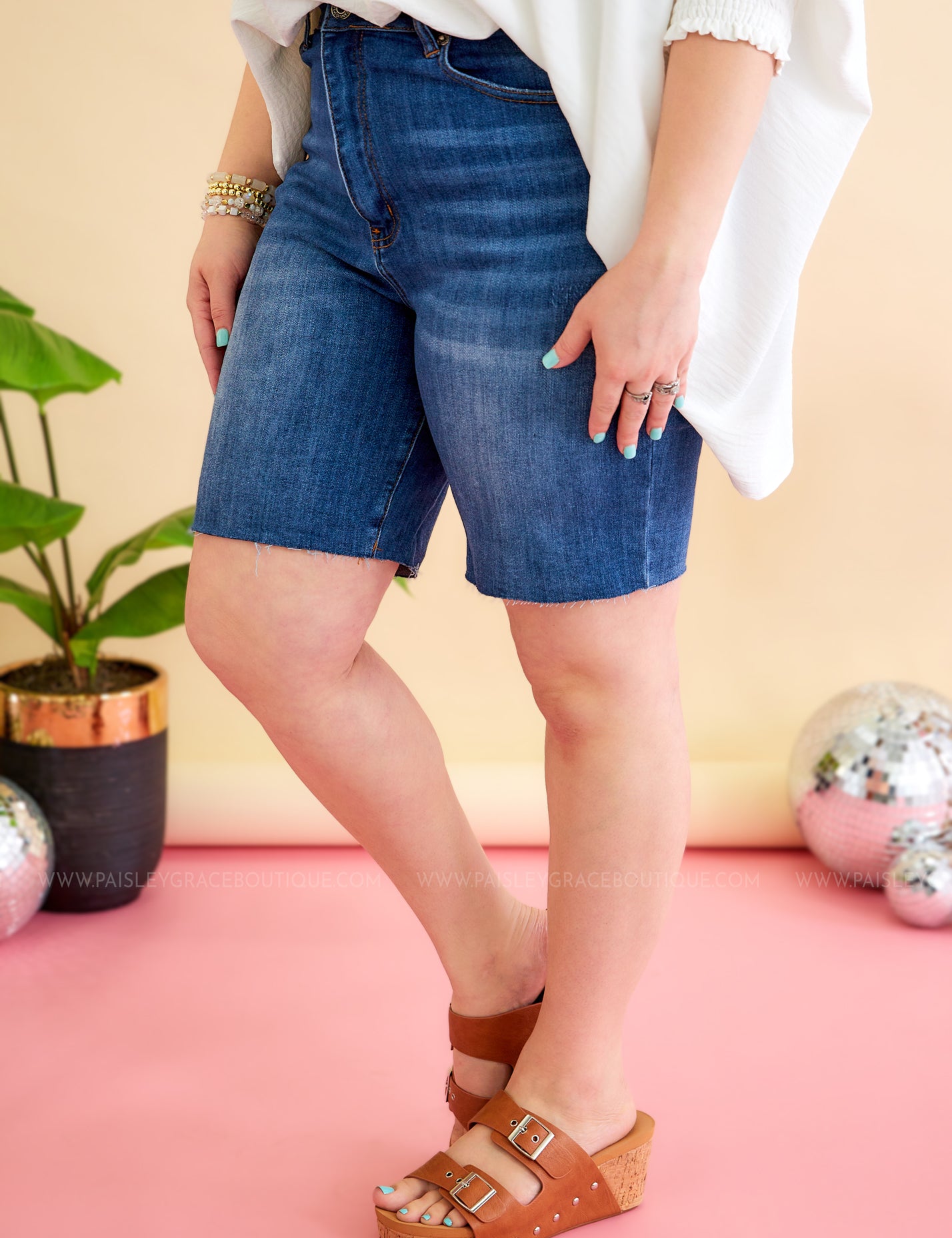 Monique Shorts by Risen - LAST ONES FINAL SALE