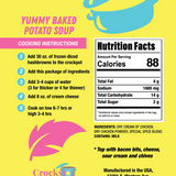 PREORDER -  Crockstar - Yummy Baked Potato Soup
