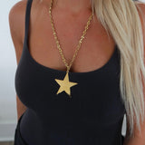 Xl Star Necklace - PREORDER