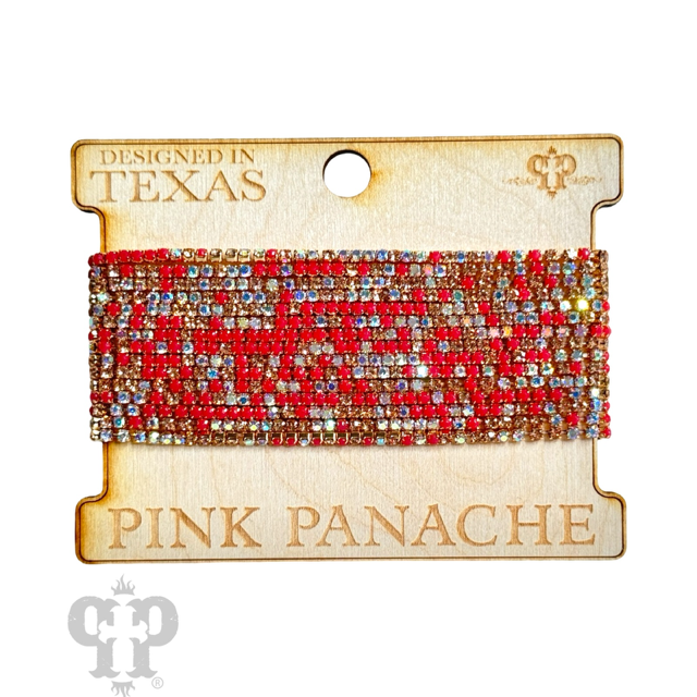 Rhinestone 15 Strand Bracelet Set - 5 Styles