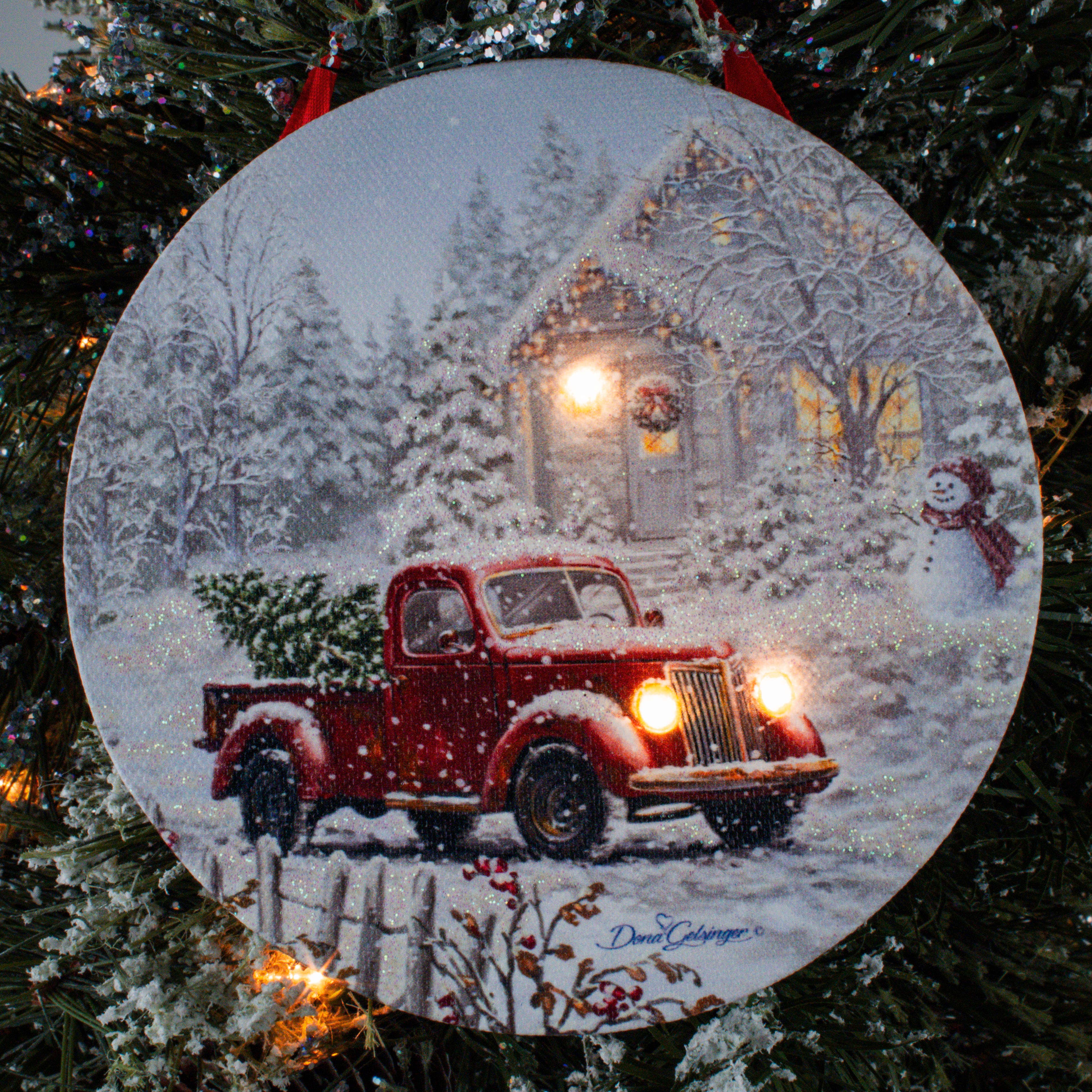 Special Delivery LED ornament