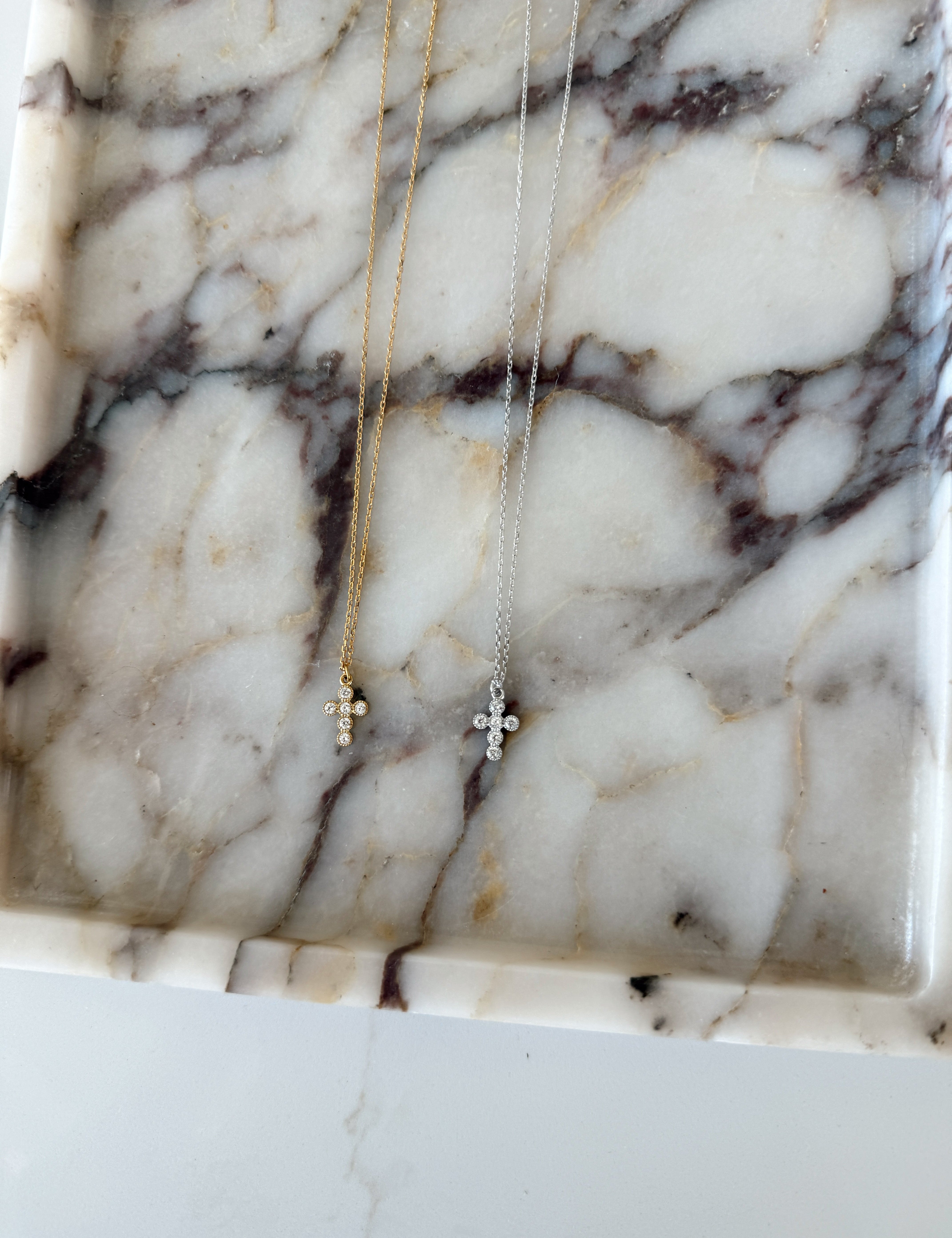 Joy Cross Necklace - PREORDER