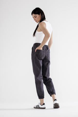 High Rise Jogger Crop - Preorder