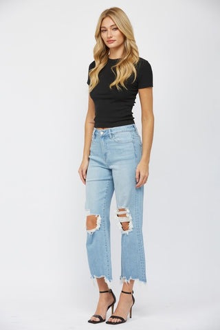 90'S Vintage Crop Flare By Mica - FINAL SALE