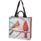 Cardinal Couple Market Tote - LAST ONES FINAL SALE