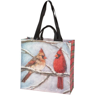 DB -  Cardinal Couple Market Tote