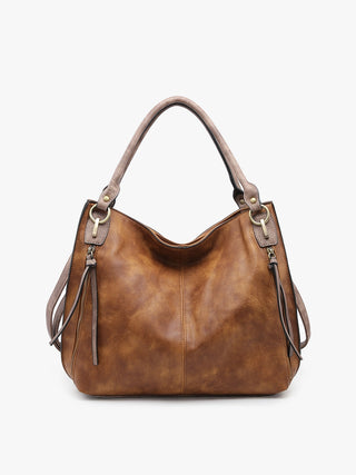 Connar Handbag - Brown