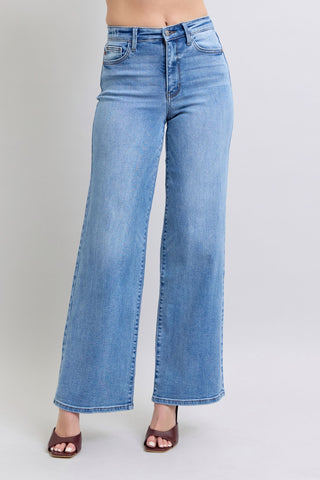 Harper Wide Leg Jeans by Judy Blue