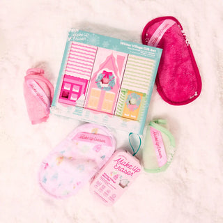 DB - Winter Village 3pc MakeUp Eraser Value Gift Setz