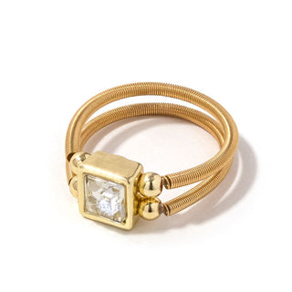 Kiki Ring - Crystal  - PREORDER