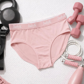 Arya Hip Hugging Briefs - Blush