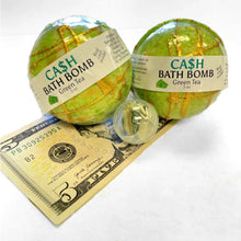 Load image into Gallery viewer, Cash Bath Bombs - 5 Scents
