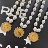 Gia Coin Necklace - PREORDER