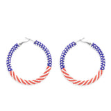 My Country 'Tis of Thee Earrings
