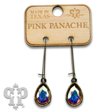 Austrian Small Crystal Teardrop Earring - 2 Styles