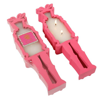 Standing Guard Nutcracker Dough Bowl Candle