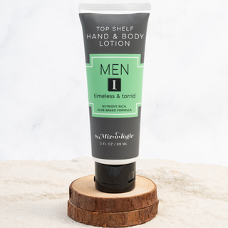 Men's Top Shelf Luxury Lotion by Mixologie PREORDER