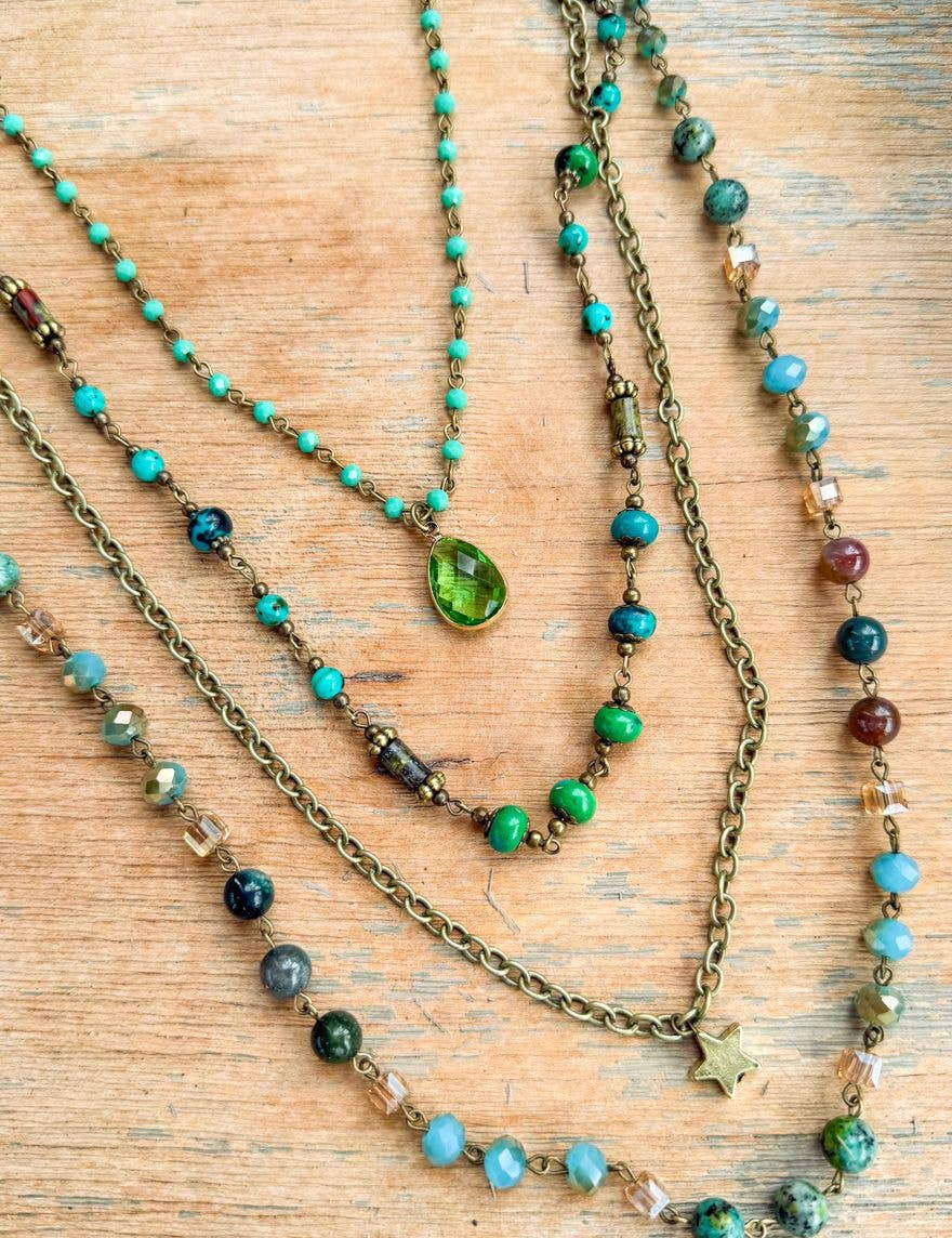 Santorini Layered Necklace
