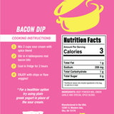PREORDER -  Crockstar - Bacon Dip