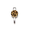 DB -  Print Purse Key Hanger - Leopard Fur