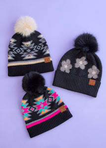 Brave the Blizzard Beanies by CC - 8 Styles - FINAL SALE