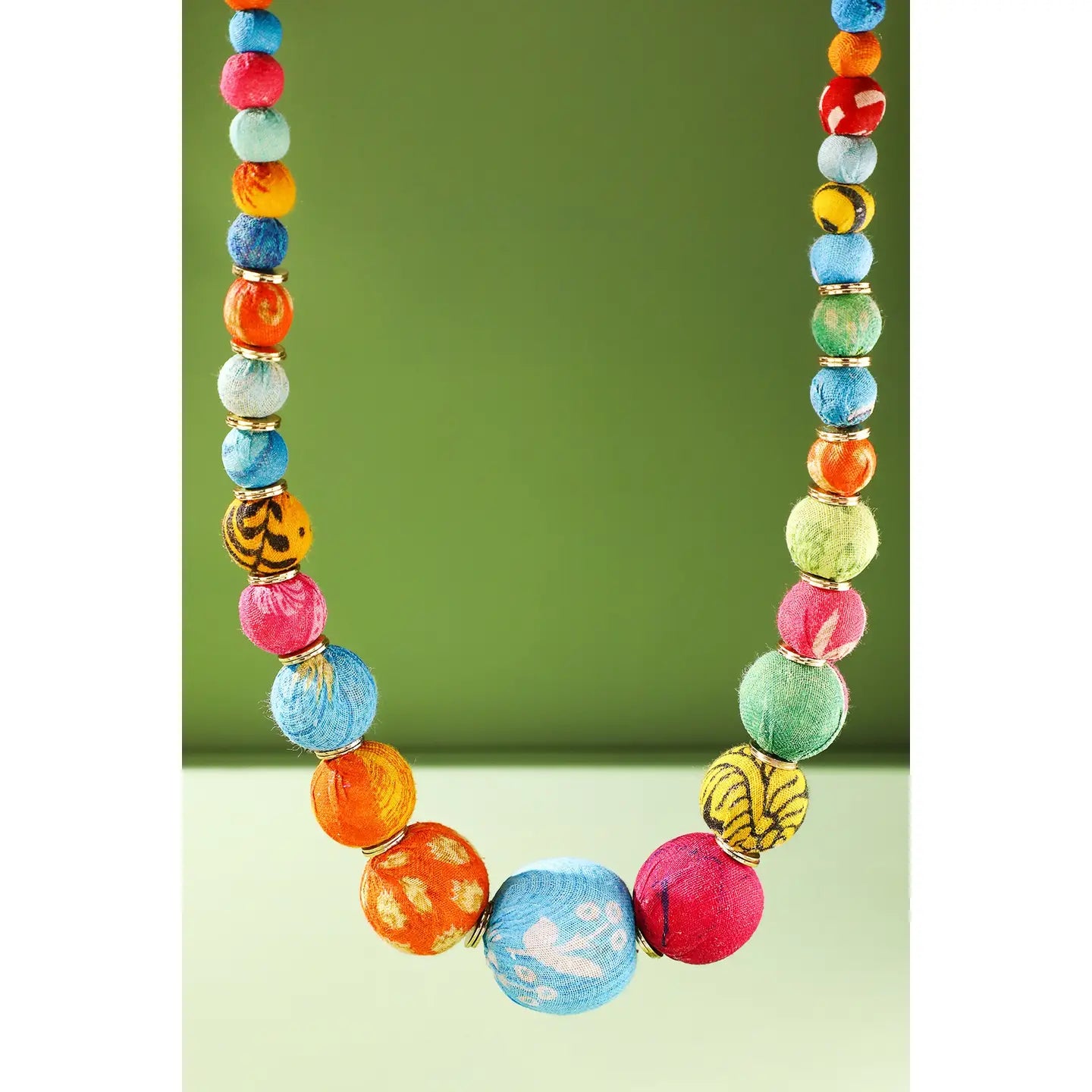 Stella Handmade Beaded Necklace