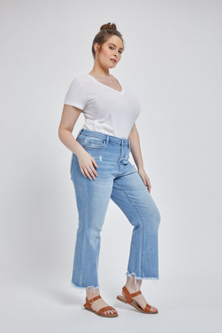 High Rise Crop Flare - PREORDER