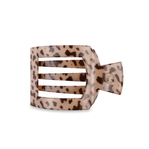 TELETIES Medium Square Flat Clip