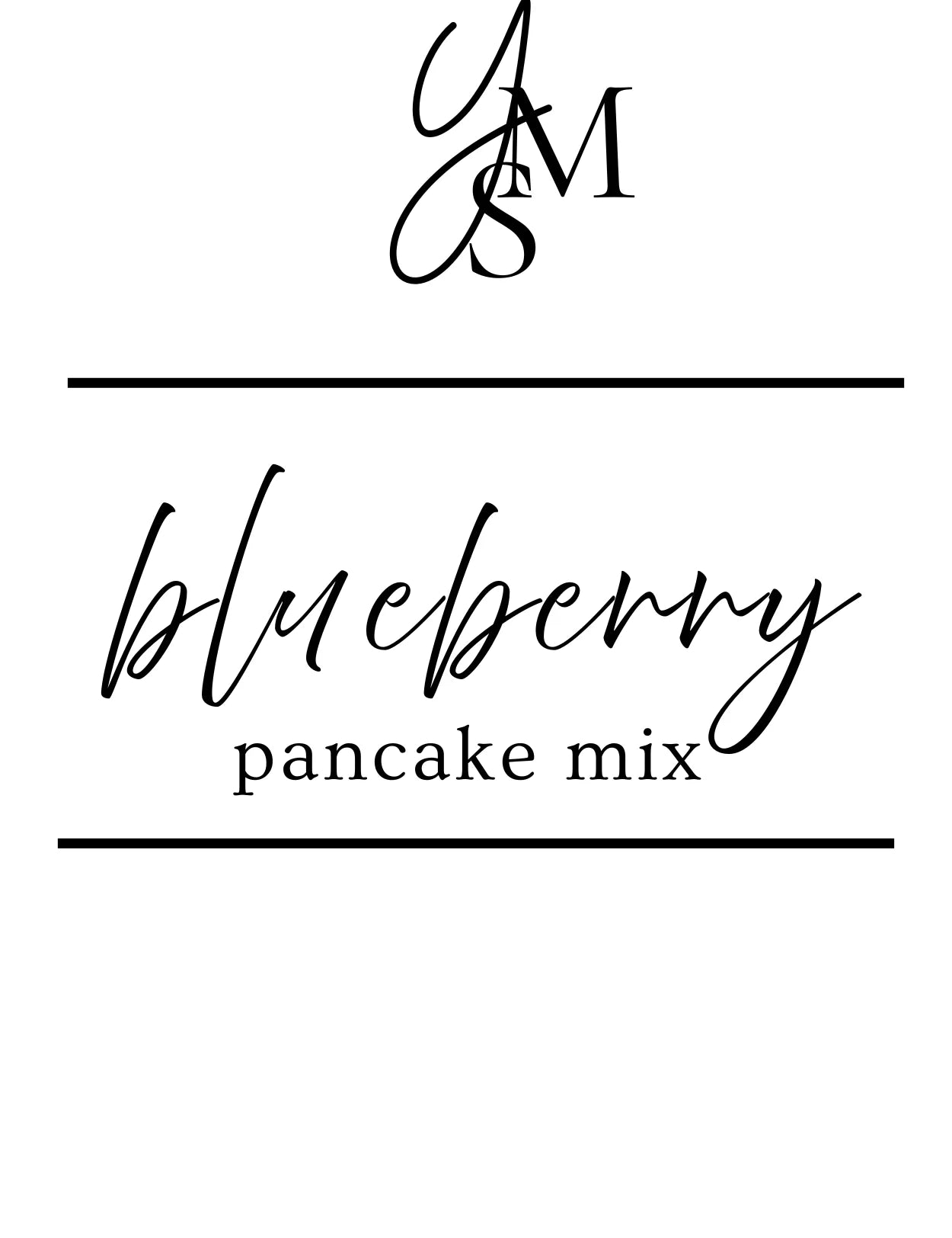 Pancake Mix - PREORDER - PREORDER