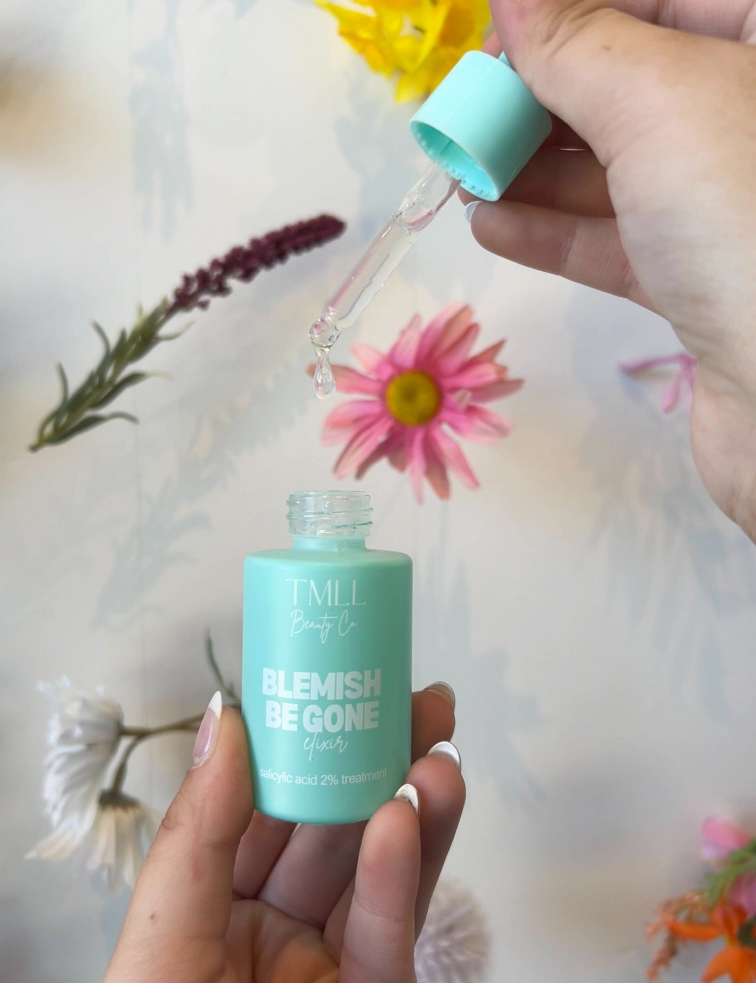TMLL Skin Candy Blemish Be Gone Salicylic Acid Serum-250 - TMLL Beauty Co - Skincare-TMLL Beauty Co-[option4]-[option5]-[option6]-Leather & Lace Boutique Shop