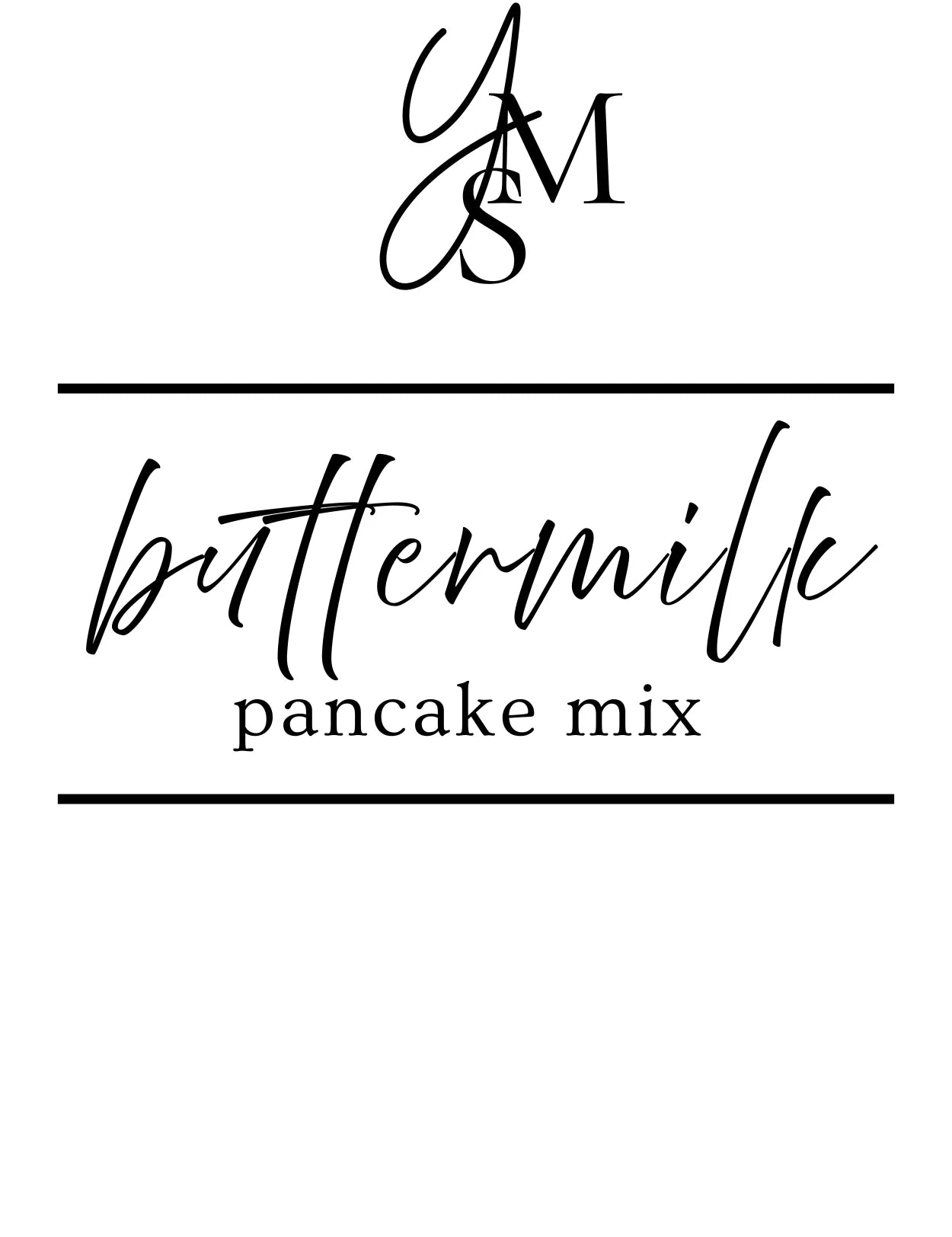 Pancake Mix - PREORDER - PREORDER