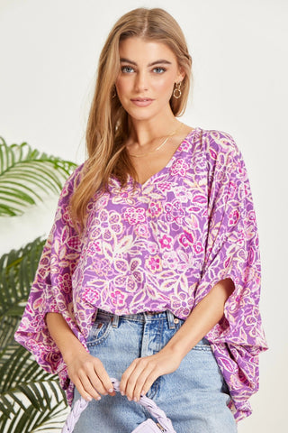 Gracefully Free Top - FINAL SALE