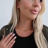 Gold Grace Necklace by Chan Sutt - PREORDER