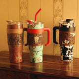 Wide Wyoming Tumbler In Yellow