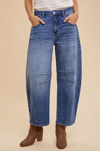 Annie Barrel Leg Jeans