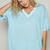 Carolina Top - Baby Blue* LAST ONES FINAL SALE *
